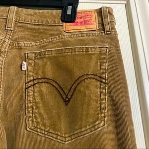 Levi’s tan corduroy pants